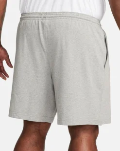 NIKE -  PANTALONCINO UOMO GRIGIO  CLUB KNIT, FQ4359-063