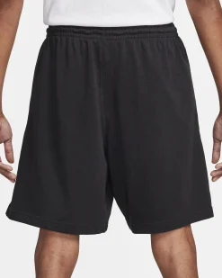 NIKE -  PANTALONCINO UOMO NERO CLUB KNIT, FQ4359-010