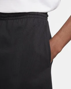 NIKE -  PANTALONCINO UOMO NERO CLUB KNIT, FQ4359-010