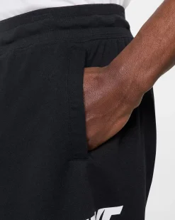 NIKE - PANTALONCINO UOMO NERO CLUB,  FQ4950-010