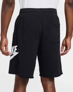 NIKE - PANTALONCINO UOMO NERO CLUB,  FQ4950-010
