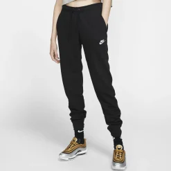 NIKE - PANTALONE NSW ESSNTL REG FLC BLACK - BV4095/010