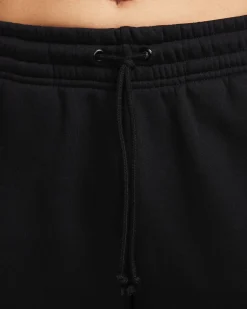NIKE - PANTALONE PHOENIX NERO DA DONNA - FZ7626-010