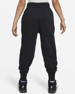 NIKE - Pantalone tuta da bambino nero con logo bianco