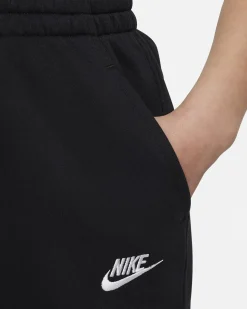 NIKE - Pantalone tuta da bambino nero con logo bianco