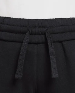 NIKE - Pantalone tuta da bambino nero con logo bianco