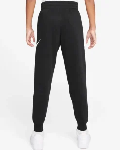 NIKE - Pantalone tuta da bambino nero con logo bianco