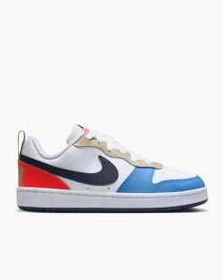 NIKE - SCARPA COURT BOROUGH LOW RECRAFT GS, NUMERATA 36/40 - DV5456/124
