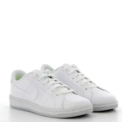 NIKE - SCARPA COURT ROYALE 2 WHITE-WHITE - DH3159/100