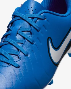 NIKE - SCARPA DA CALCIO BLU TIEMPO LEGEND 10 CLUB MG NUMERATA RAGAZZO DV4352