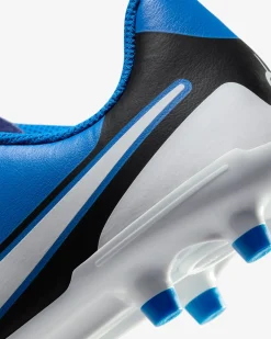 NIKE - SCARPA DA CALCIO BLU TIEMPO LEGEND 10 CLUB MG NUMERATA RAGAZZO DV4352