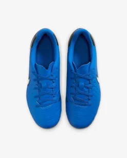 NIKE - SCARPA DA CALCIO BLU TIEMPO LEGEND 10 CLUB MG NUMERATA RAGAZZO DV4352