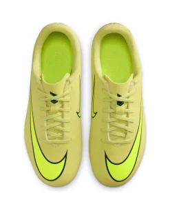 NIKE - SCARPA DA CALCIO JUNIOR  VAPOR 16 CLUB FG/MG A GIALLA E NERA, DAL 34 AL 38.5, FQ8286-300