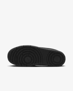 NIKE - SCARPA NERA COURT BOROUGH LOW RECRAFT  NUMERATA GS - DV5456-002