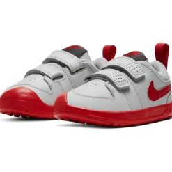 NIKE - SCARPA PICO 5 TD 4-10 GREY-RED