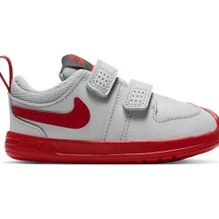 NIKE - SCARPA PICO 5 TD 4-10 GREY-RED