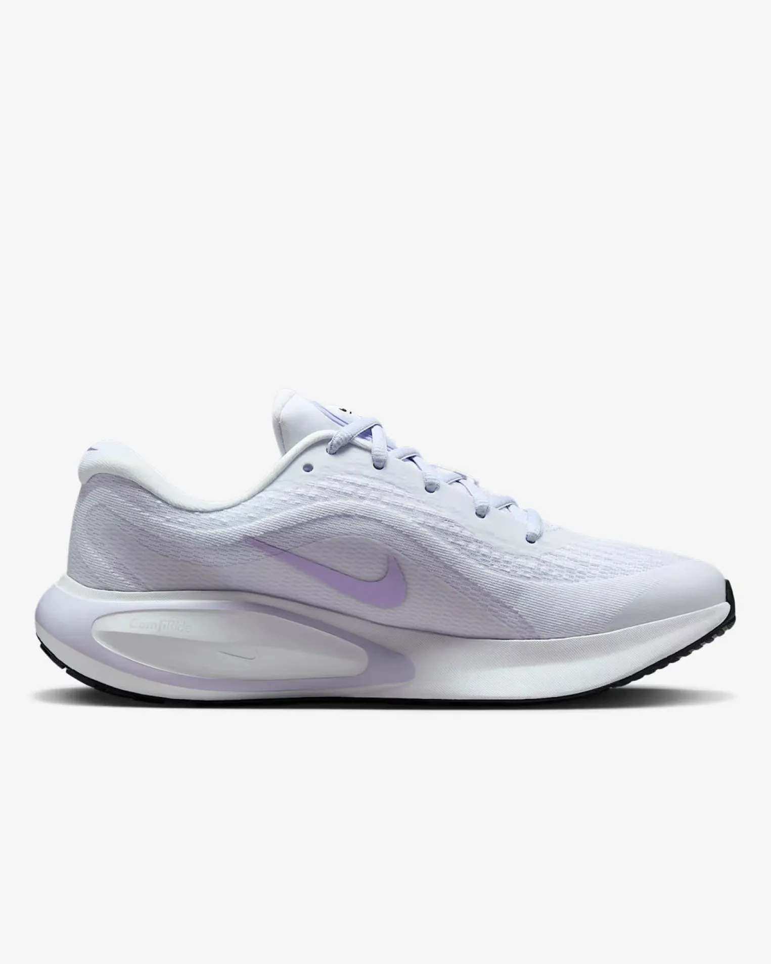 NIKE - SCARPA SNEAKERS JOURNEY RUN BIANCA CON LOGO LILLA - FJ7765/113