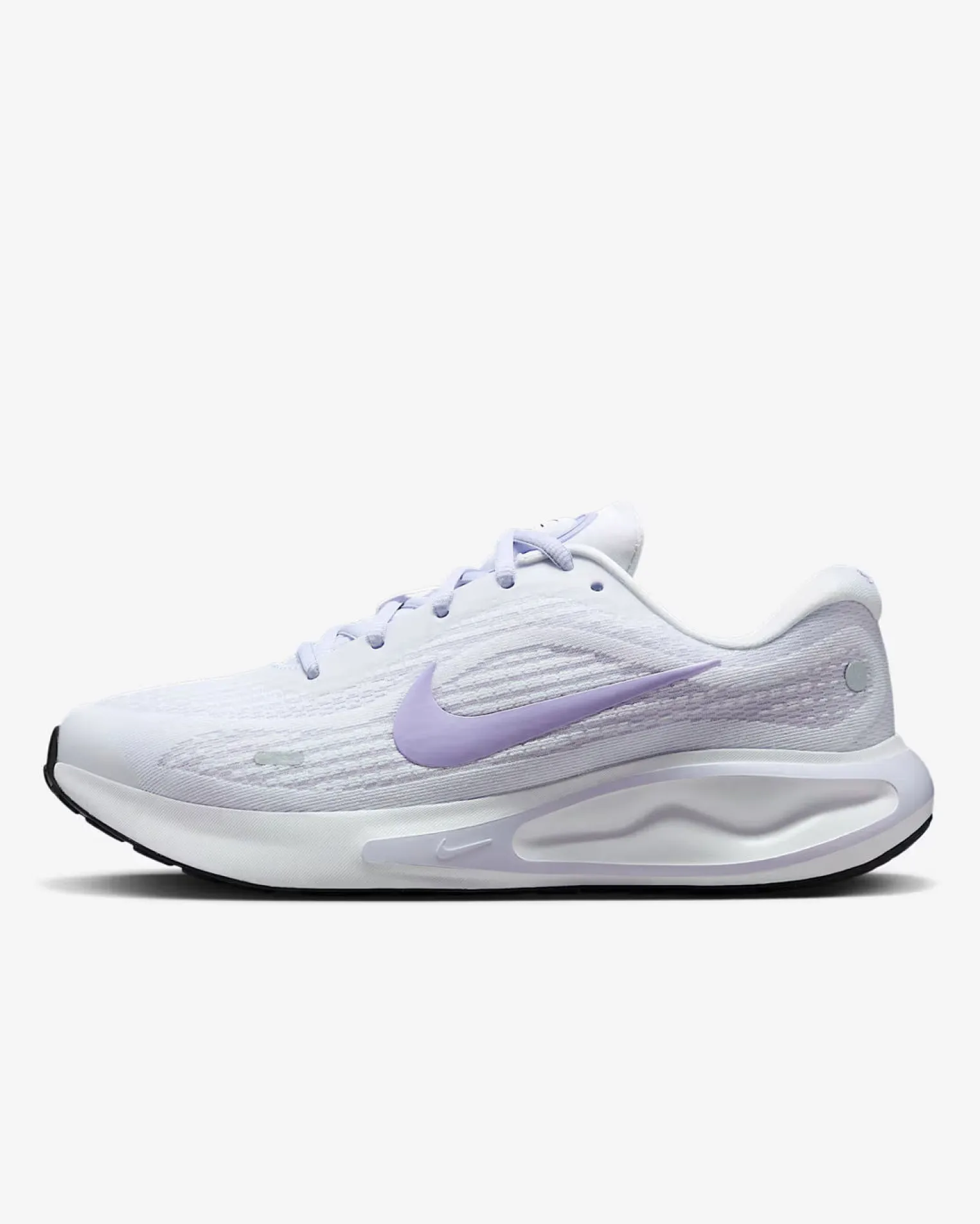 NIKE - SCARPA SNEAKERS JOURNEY RUN BIANCA CON LOGO LILLA - FJ7765/113