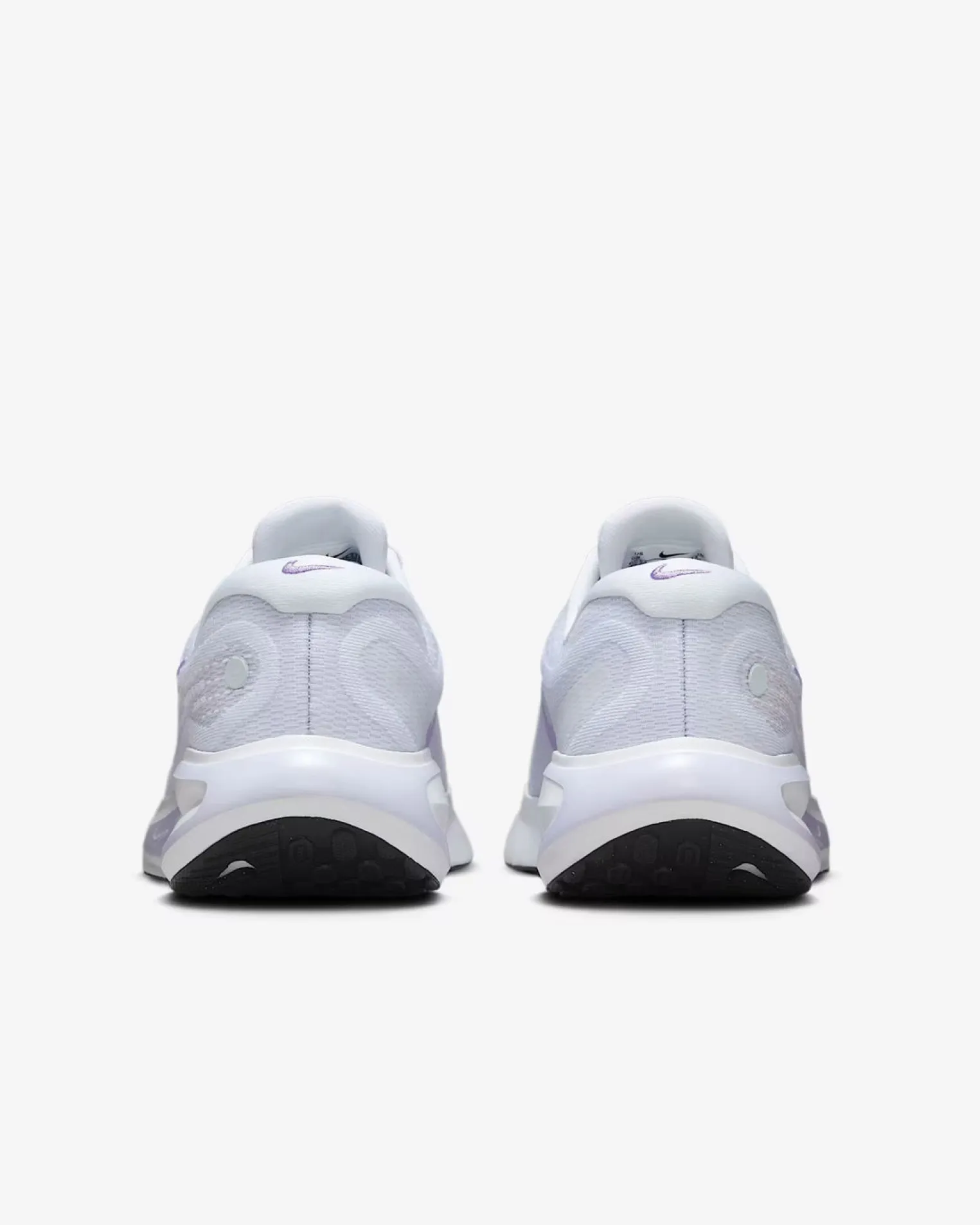 NIKE - SCARPA SNEAKERS JOURNEY RUN BIANCA CON LOGO LILLA - FJ7765/113