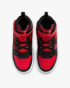 NIKE - Sneakers alta da bambini COURT BOROUGH MID 2 - CD7783/602