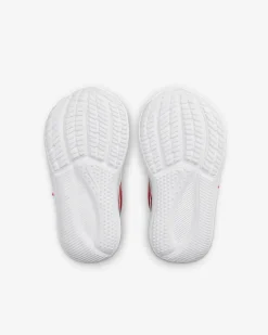 NIKE - Sneakers da bambino rossa con logo bianco e doppio strappo, numerata 19,5/27 - STAR RUNNER 3 TD