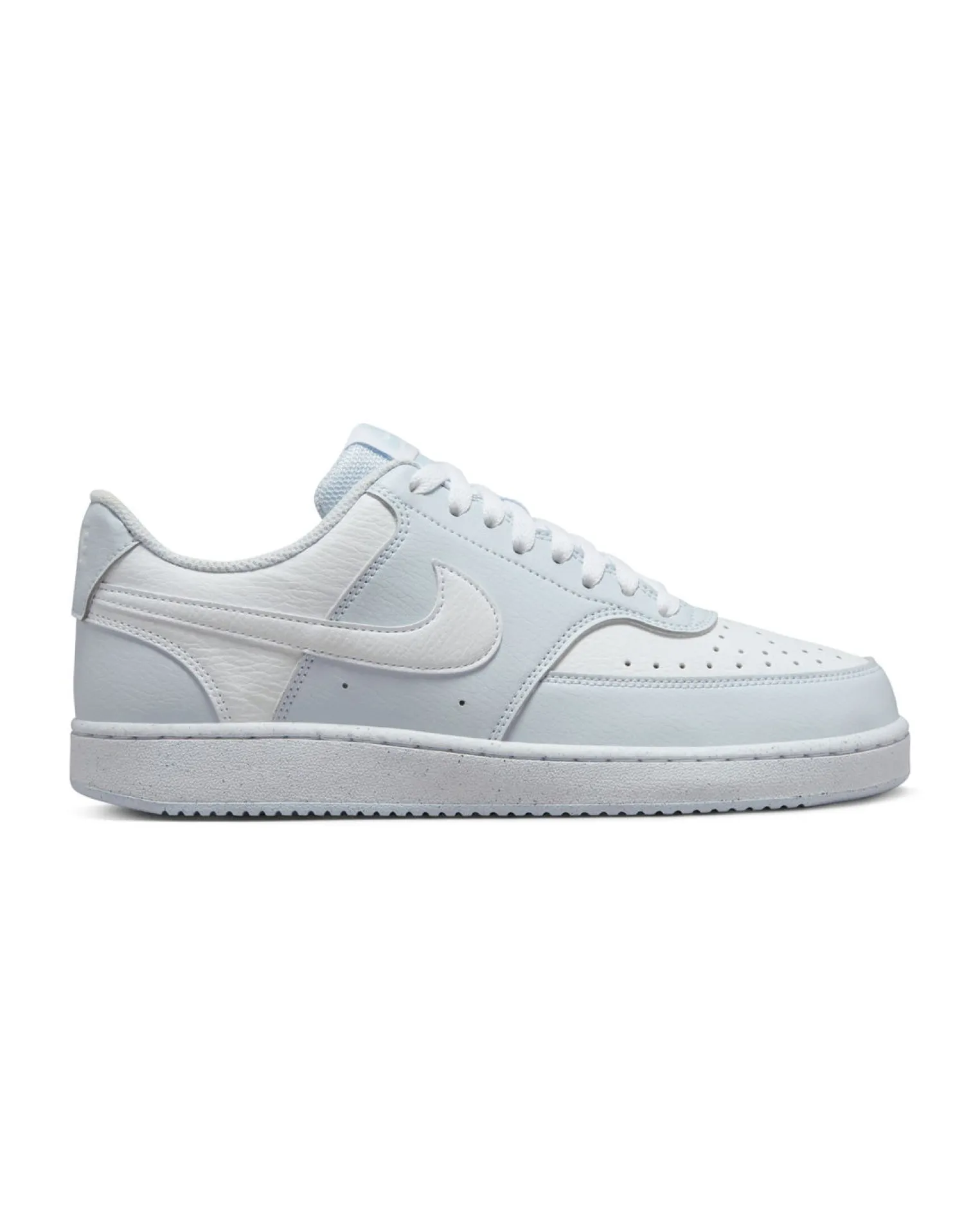 NIKE - SNEAKERS DONNA BIANCA E CELESTE NIKE COURT VISION LOW NEXT NATURE DH3158-004