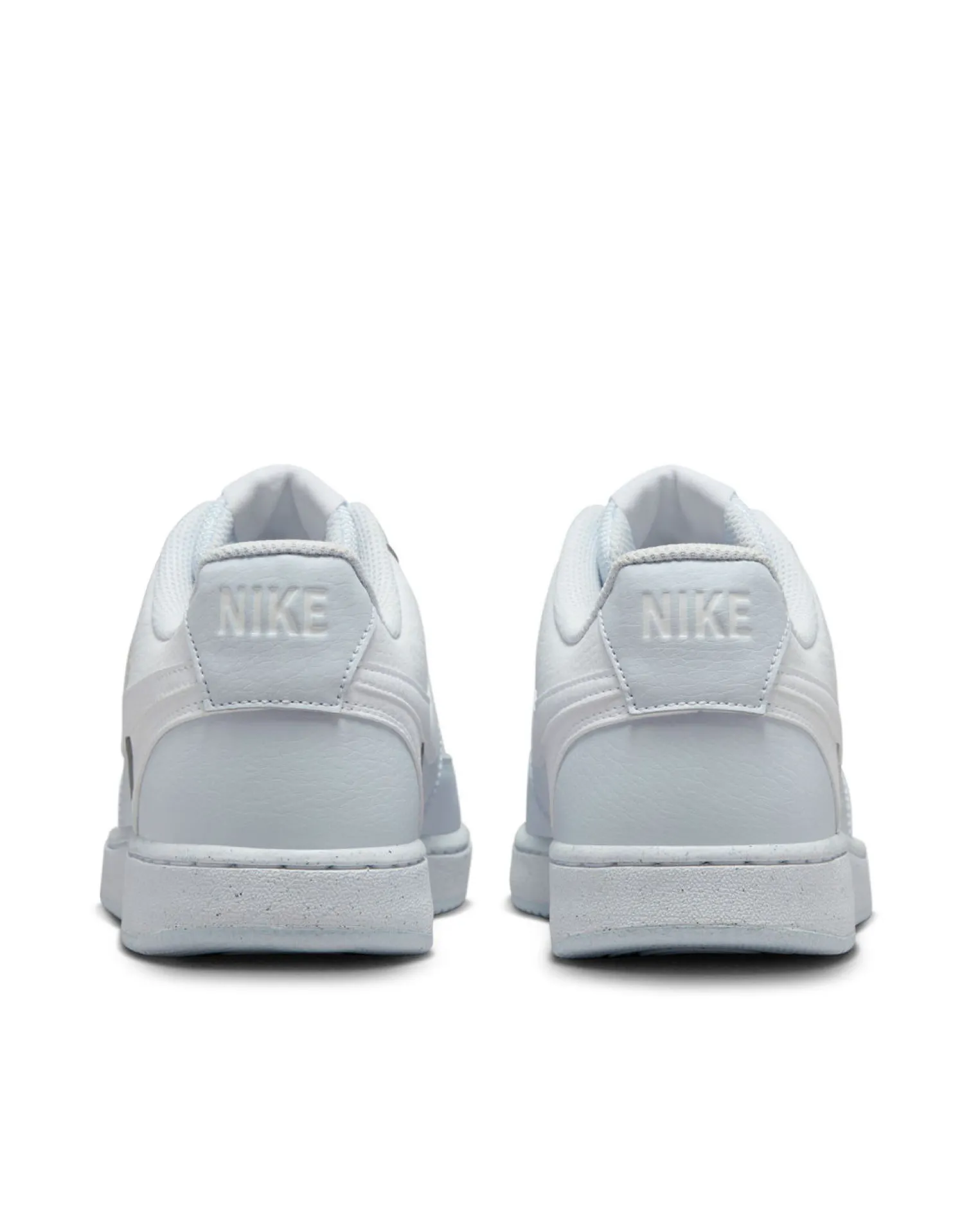 NIKE - SNEAKERS DONNA BIANCA E CELESTE NIKE COURT VISION LOW NEXT NATURE DH3158-004