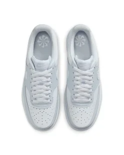 NIKE - SNEAKERS DONNA BIANCA E CELESTE NIKE COURT VISION LOW NEXT NATURE DH3158-004