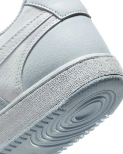 NIKE - SNEAKERS DONNA BIANCA E CELESTE NIKE COURT VISION LOW NEXT NATURE DH3158-004