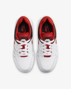 NIKE - SNEAKERS FULL FORCE BIANCA/ROSSA/NERA, NUMERATA 34/40 - FV5929/100