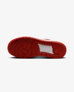 NIKE - SNEAKERS FULL FORCE BIANCA/ROSSA/NERA, NUMERATA 34/40 - FV5929/100