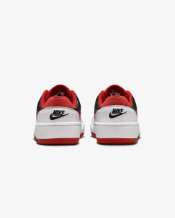 NIKE - SNEAKERS FULL FORCE BIANCA/ROSSA/NERA, NUMERATA 34/40 - FV5929/100