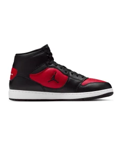 NIKE - SNEAKERS JORDAN ACCESS COURT MID NERE E ROSSE DA UOMO, IQ5685/006
