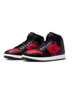 NIKE - SNEAKERS JORDAN ACCESS COURT MID NERE E ROSSE DA UOMO, IQ5685/006