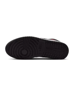 NIKE - SNEAKERS JORDAN ACCESS COURT MID NERE E ROSSE DA UOMO, IQ5685/006