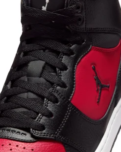 NIKE - SNEAKERS JORDAN ACCESS COURT MID NERE E ROSSE DA UOMO, IQ5685/006