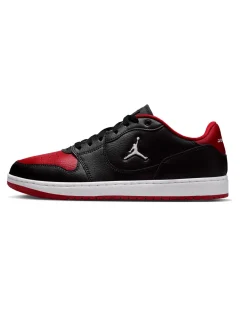 NIKE - SNEAKERS JORDAN COURT CONNECT LOW NERE E ROSSE DA UOMO, IQ5698/003