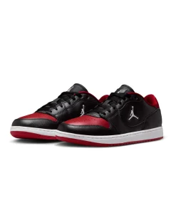NIKE - SNEAKERS JORDAN COURT CONNECT LOW NERE E ROSSE DA UOMO, IQ5698/003