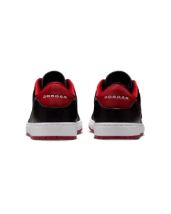 NIKE - SNEAKERS JORDAN COURT CONNECT LOW NERE E ROSSE DA UOMO, IQ5698/003
