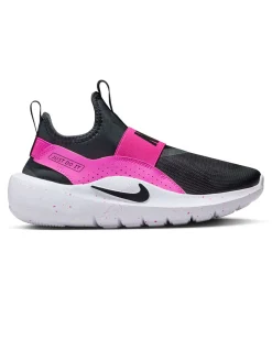 NIKE - SNEAKERS JUNIOR FLEX RUNNER 4 GS NERE E FUXIA DAL 36 AL 40,  IF2893/604