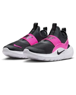 NIKE - SNEAKERS JUNIOR FLEX RUNNER 4 GS NERE E FUXIA DAL 36 AL 40,  IF2893/604