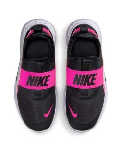 NIKE - SNEAKERS JUNIOR FLEX RUNNER 4 GS NERE E FUXIA DAL 36 AL 40,  IF2893/604