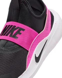 NIKE - SNEAKERS JUNIOR FLEX RUNNER 4 GS NERE E FUXIA DAL 36 AL 40,  IF2893/604