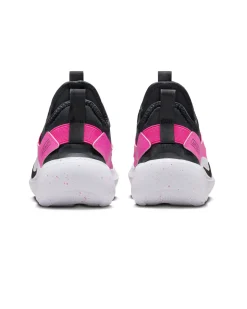 NIKE - SNEAKERS JUNIOR FLEX RUNNER 4 GS NERE E FUXIA DAL 36 AL 40,  IF2893/604