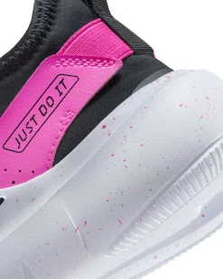 NIKE - SNEAKERS JUNIOR FLEX RUNNER 4 GS NERE E FUXIA DAL 36 AL 40,  IF2893/604