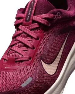 NIKE - SNEAKERS JUNIOR STELLAR RIDE GS BORDEAUX E VIOLA DAL 36 AL 40,  HQ3266/604