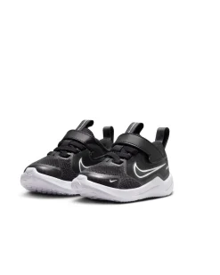 NIKE - SNEAKERS KIDS NERE E BIANCHE COSMIC RUNNER TD DAL 19½ AL 27, HM4400-602