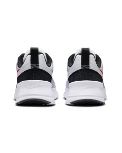 NIKE  -SNEAKERS UOMO BIANCHE, NERE E ROSSE AIR MAX NUAXIS,  FD4329-104
