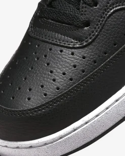 NIKE -  SNEAKERS UOMO NERA E BIANCA COURT VISION MID NEXT NATURE, DN3577-001
