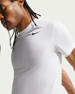 NIKE - T- SHIRT  MEZZA MANICA DF TEE STD FLEX  BIANCA DA UOMO, IO1425/100